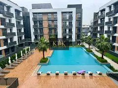 Pool View | Fitted Kitchen | Higher Floor