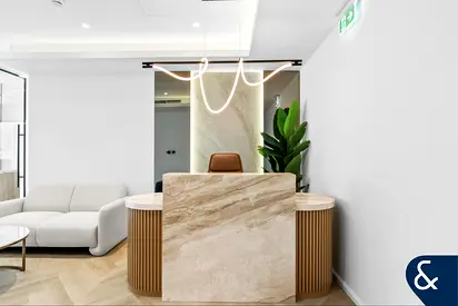 Upgraded | Vacant Now | Luxury Finish Office