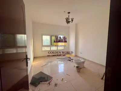 1BR in Al Qasimia Al Nad with 2 bathrooms, prime location near Charlotte Sweets and daily services. Comfortable family-friendly apartment. AED 33,999.