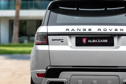 2020 LAND Rover RANGE ROVER SPORT — миниатюра 6
