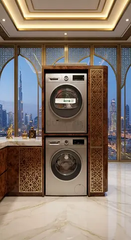Bosch Serie 4 9kg Washer & 9kg Dryer Set – Like New, Perfect Working