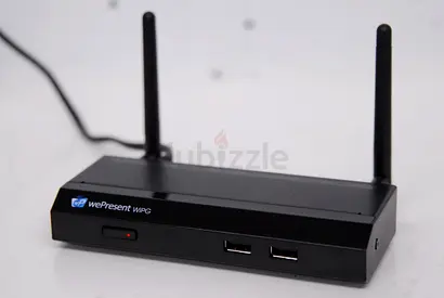wePresent Wireless Presentation Gateway (Dual Antenna) - Good Condition