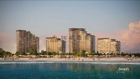 Geniune Resell | Sea View | Beachfront