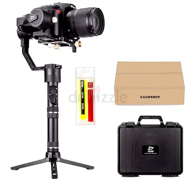 Zhiyun Crane Plus 3-Axis Gimbal Stabilizer for DSLR/Mirrorless (With Case)