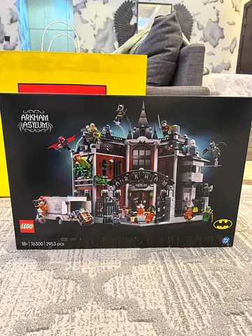 Lego Arkham Asylum