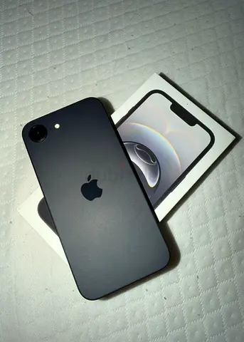 iPhone 16e - 256GB Black - Dual SIM - Excellent Condition