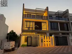 Townhouse for sale in Ajman: 4 master bedrooms, majlis, and hall | Freehold | Price includes registr