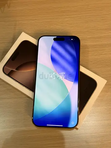 iPhone 16 Pro Max 1TB - desert titanium with Original Box (Perfect Condition)