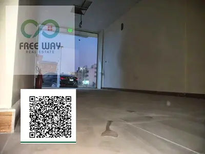 🏪 محل للإيجار في عجمان – المويهات 3 📍 بنفس بناية الشقة المعروضة للإيجار 📐 المساحة: 3.5 × 7.5 متر
