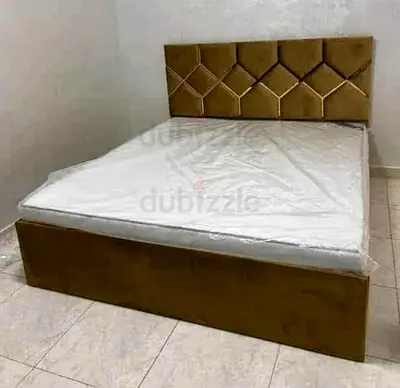 BRAND NEW KING SIZE LUXURY BED WITH MATTRESS AVAILABLE