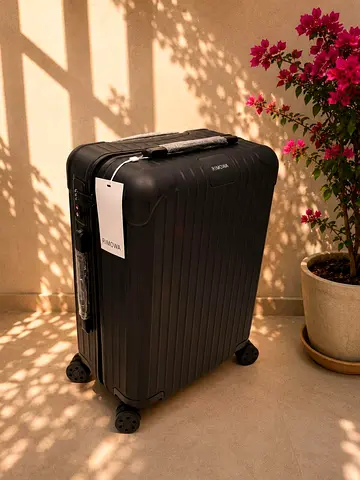 RIMOWA CHECK ESSENTIAL CABIN SUITCASE