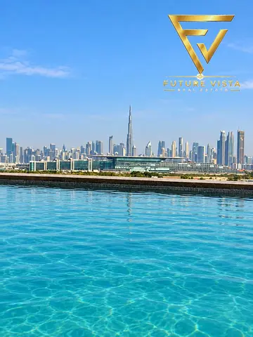 أقل من سعر السوق \\\ إطلالة على برج خليفة \\\ خطة سداد 20/80%