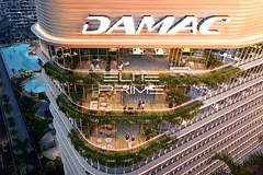 Golf View 2BR Apartment | DAMAC District Tower A | Resort-Style Amenities