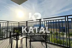 Fully Furnished| Corner 3BR+M| Sea World View