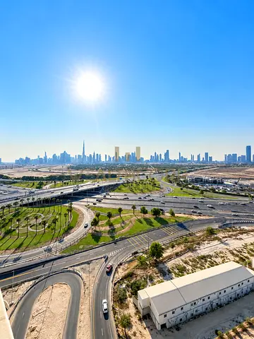 شاغرة | شيكات مرنة | إطلالة خلابة على برج خليفة