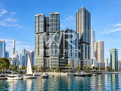 Canal View Living | Fully Furnished | High Floor