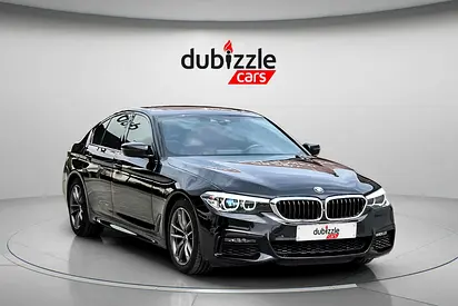 AED 1140/month | 2019 BMW 5-Series 520i | GCC Specs | Ref#510783