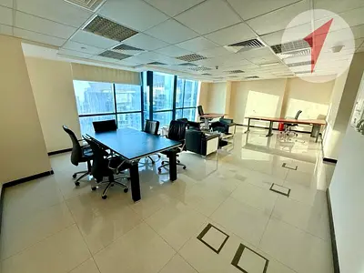 High-Floor Office | Jumeirah Bay X2 | Marina & City View