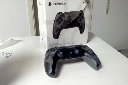 Sony PS5 DualSense Wireless Controller - Camo Edition (Good Condition)