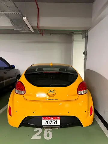 2013 Hyundai Veloster GL GCC Specs