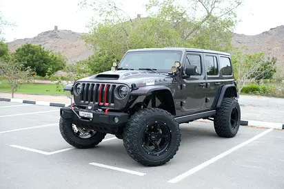 2021 Jeep Wrangler Unlimited Rubicon GCC Specs