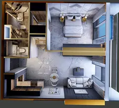 BELOW OP | High Floor | Private Pool | Downtown & Sea side View