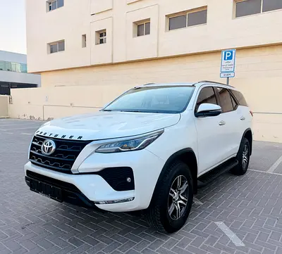 2025 Toyota Fortuner EXR GCC V4 Agency Warranty