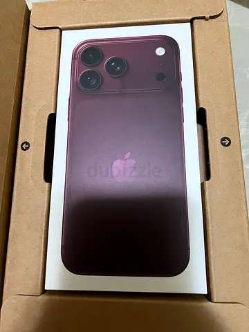 iPhone 18 Pro Max 256 GB Burgundy (UAE Version)