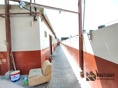 52 ROOMS WITH 8 PEOPLE CAPACITY READY TO MOVE AL SAJAA SHARJAH