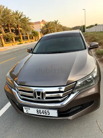 2015 Honda Accord GCC Specs