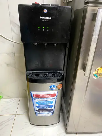 Panasonic Water Dispenser - Stainless, Working Condition
