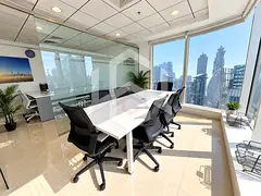 Furnished | Washroom includes | High floor