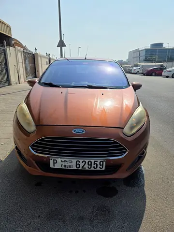 2015 FORD FIESTA — фото 6