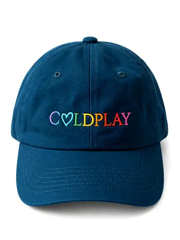 Coldplay Abu Dhabi Concert Cap – Official Merch