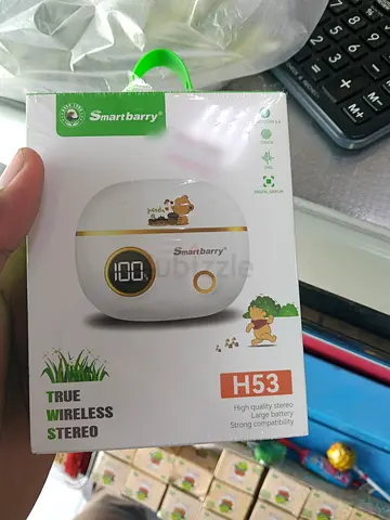 Smartbarry H53 True Wireless Stereo Earbuds - New in Box