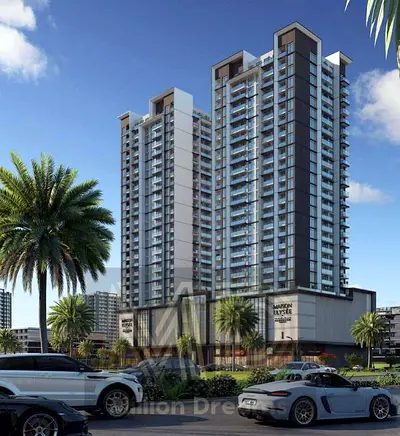 FURNISHED 1BR WITH SKYLINE VIEWS