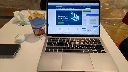 Apple MacBook Air M1 13-inch (Silver) - Good Condition