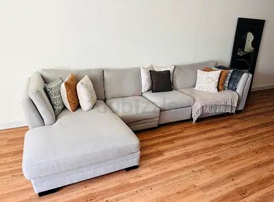 Premium L-Shaped Sofa with Chaise – Great Condition