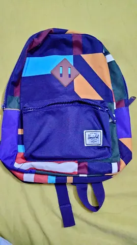 New Herschel-style Colorblock Backpack