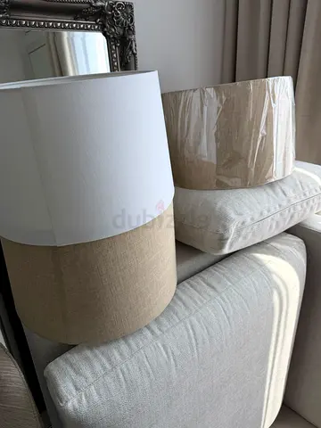 X3 Drum Lampshades - Never used
