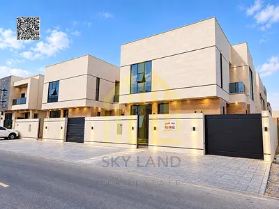 🏡 فيلا للبيع سوبر لوكس – جاهزة للسكن | شاملة الرسوم
