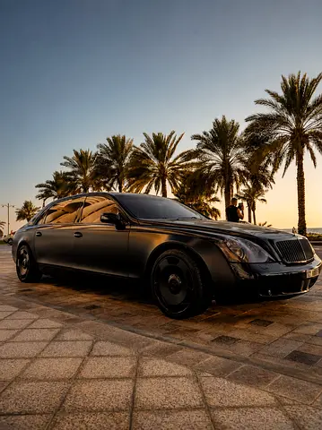 2008 Mercedes-BENZ S-CLASS MAYBACH — фото 3