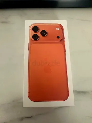 Sealed iPhone 17 Pro Max