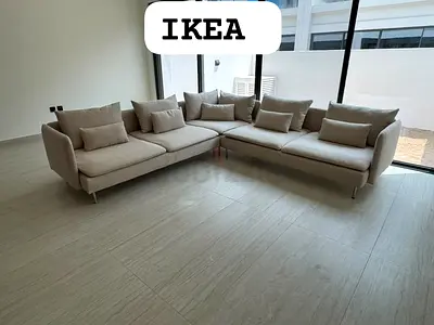 Beige Color IKEA Sodhremn Sofa