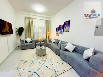 VIP Furnished One Bedroom for Monthly Rent in Al Nuaimiya 1 Ajman | First Tenant | Bills, Internet and Maintenance Included!