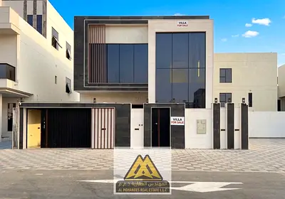 Ultra-luxurious modern villa | For sale | Al Helio 2 | Super deluxe finishes | Excellent size | Wonderful family home
