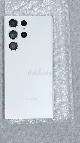 Samsung Galaxy S23 Ultra (12/256) (white) - Good condition, unlocked