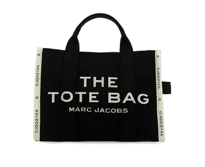 Marc Jacobs 'The Tote Bag' Black Jacquard Medium size ( Not used )