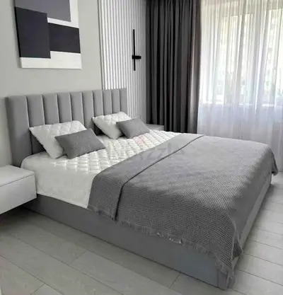 Size 180*200Cm King Size Bed With Mattress New Available