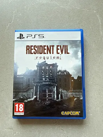Resident Evil: Requiem – PS5 Disc, excellenct condition